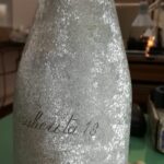 Cimbrone Villa Champagne Bottle Cover detail of craftsmanship