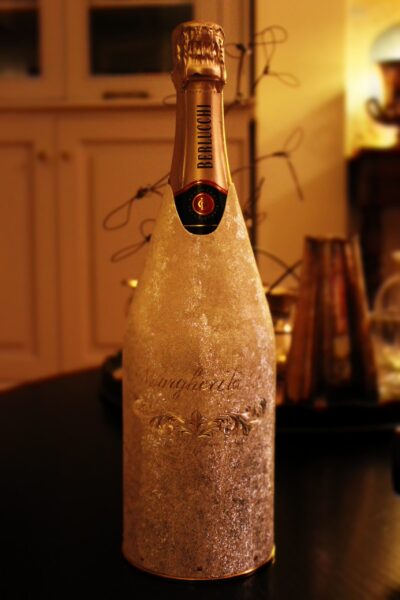 Margherita Champagne Bottle Cover