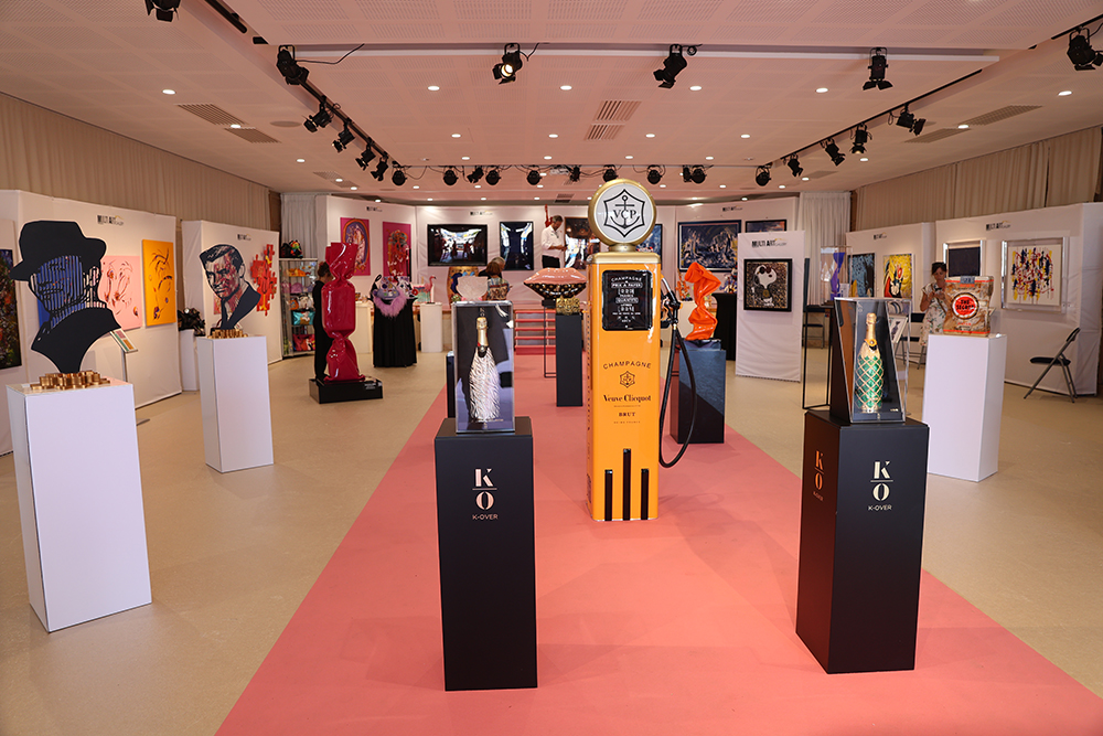 K-OVER celebra l’artigianato italiano agli eventi Multi Art Gallery