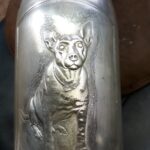 Soggy Champagne Bottle Cover