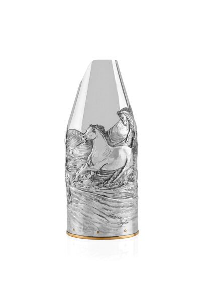 Spirit Champagne Bottle Cover side