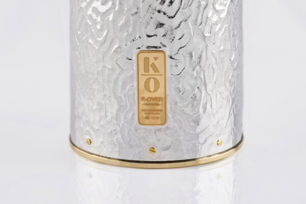 Timone Champagne Bottle Cover detail of craftsmanship