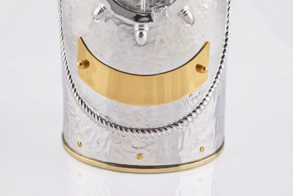 Timone Champagne Bottle Cover detail