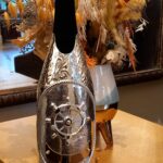 Timone Champagne Bottle Cover detail of craftsmanship
