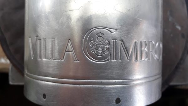 Cimbrone Villa Champagne Bottle Cover detail