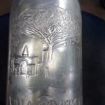 Cimbrone Villa Champagne Bottle Cover detail of craftsmanship