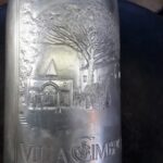 Cimbrone Villa Champagne Bottle Cover detail of craftsmanship