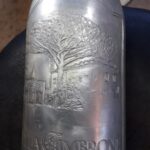 Cimbrone Villa Champagne Bottle Cover detail of craftsmanship