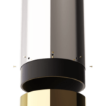 Exploded structure of the champagne bottle cover