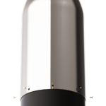 Exploded structure of the champagne bottle cover