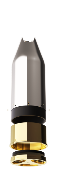 Exploded structure of the champagne bottle cover