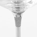 Custom Glass metal detail
